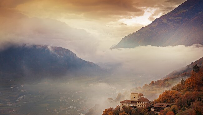 Meran gemütlich erwandern