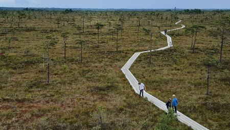 Wandern in Estland individuell