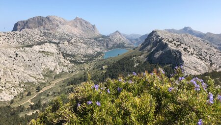 Weitwanderweg GR211 Alpin