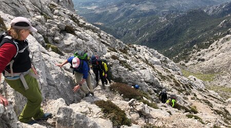 Weitwanderweg GR211 Alpin