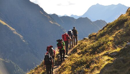 Alpenüberquerung individuell - am E5 von Oberstdorf nach Meran