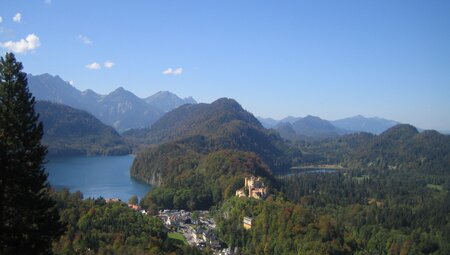 Füssen - die romantische Seele Bayerns gemütlich erwandern