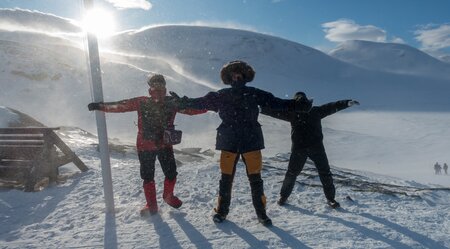 Wintertour Lappland