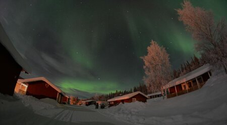 Genusstour Lappland Bergtour 