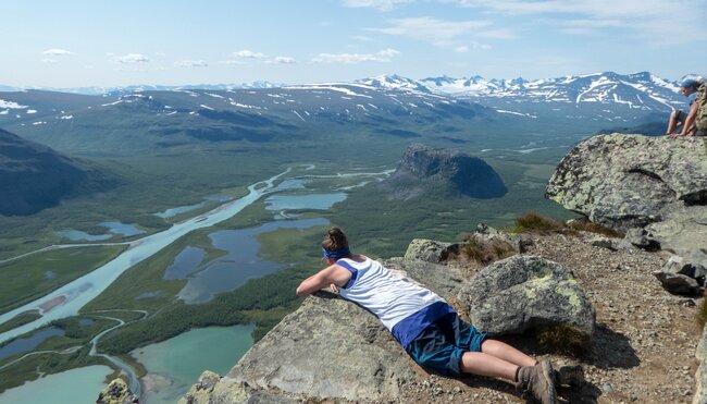 Zelt-Tour auf dem Kungsleden 7 Tage