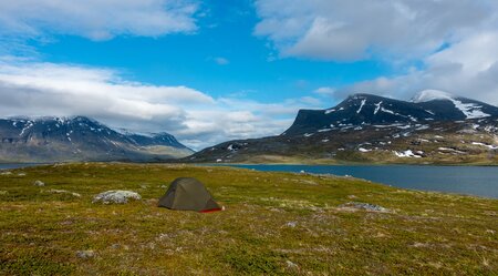 Wandern Lappland