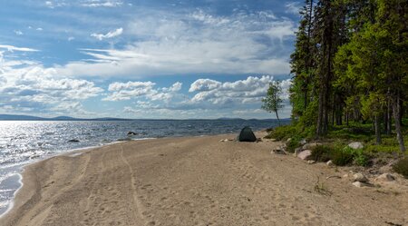 Uddjaur Lappland