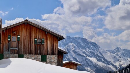 Silvester in den Berchtesgadener Alpen