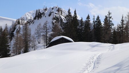Silvester in den Berchtesgadener Alpen