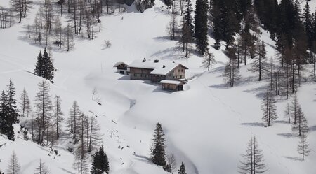 Silvester in den Berchtesgadener Alpen