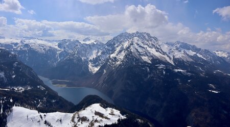 Silvester in den Berchtesgadener Alpen