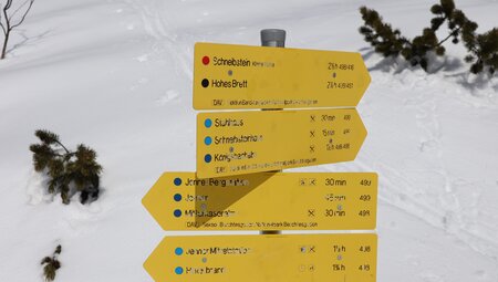 Silvester in den Berchtesgadener Alpen