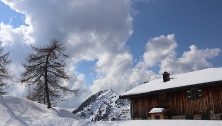 Silvester in den Berchtesgadener Alpen