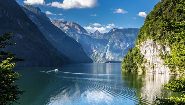 Alpenüberquerung vom Königssee zu den Drei Zinnen mit Hotelkomfort