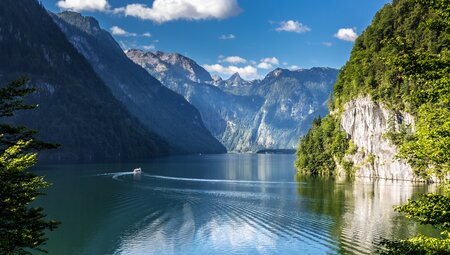 Alpenüberquerung vom Königssee zu den Drei Zinnen mit Hotelkomfort