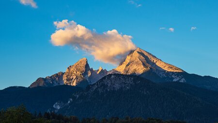 Nationalpark Berchtesgaden - Wandern im Angesicht von König Watzmann