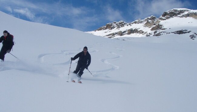 Skitouren Osttirol - im idyllischen Defereggental