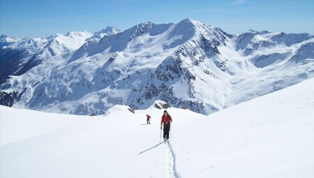 Skitouren Osttirol - im idyllischen Defereggental