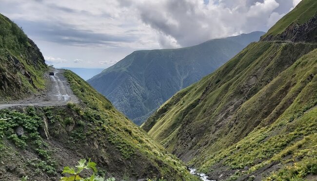 Trekking von Tusheti nach Khevsureti