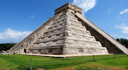 Mexiko Mayastätte