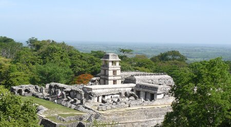 Mayastätte Mexiko