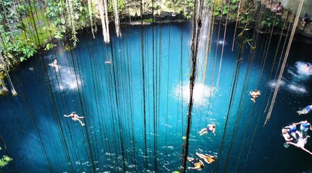 Cenote Mexiko