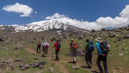 Trekking Ararat