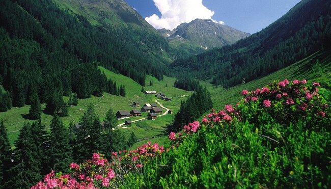 Steiermark - das Ennstal zwischen Schladming und Dachstein