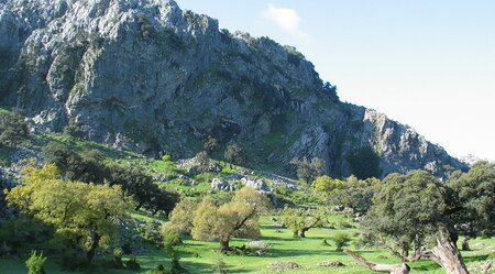 Andalusien - Sierra de Grazalema