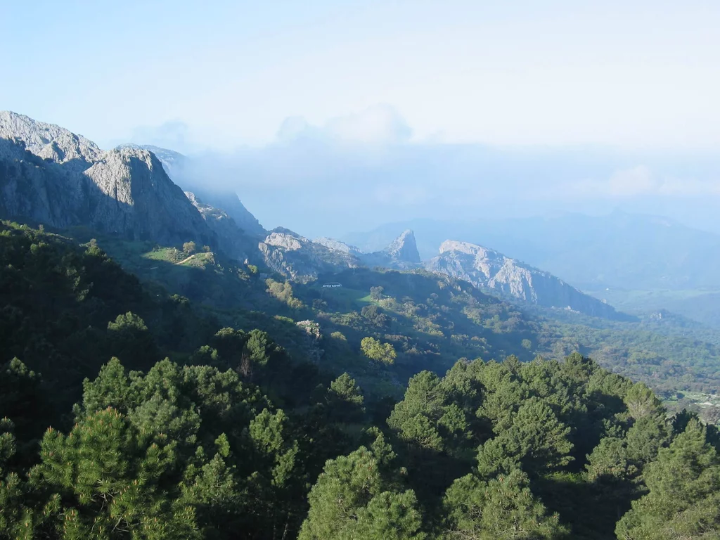 Andalusien - Sierra de Grazalema