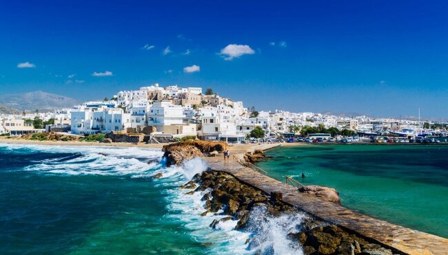 Kykladen - Santorini & Naxos