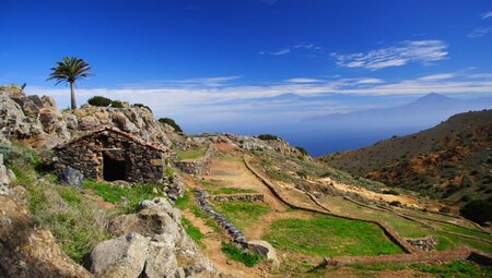 La Gomera gemütlich erwandern
