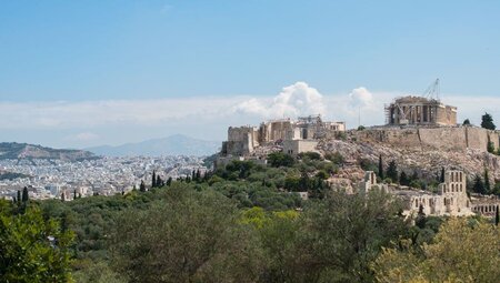 Die Highlights des Peloponnes erwandern