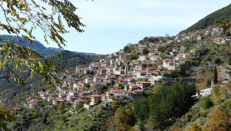 Die Highlights des Peloponnes erwandern