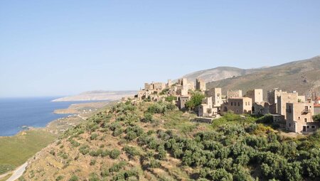 Die Highlights des Peloponnes erwandern