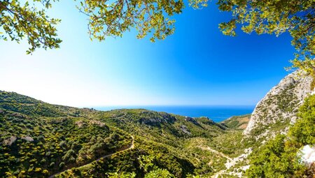Samos Highlights erwandern