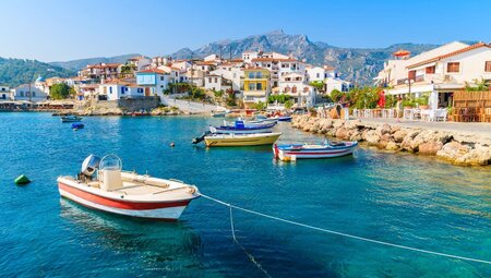 Samos Highlights erwandern
