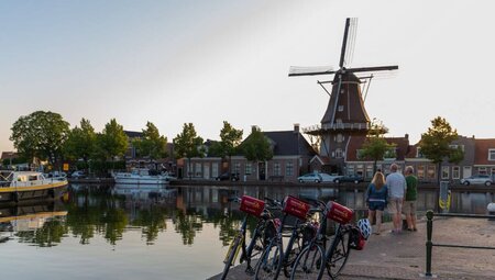 Ijsselmeer - Rundreise: Handelsstädte. Traumhäfen und die See 8 Tage