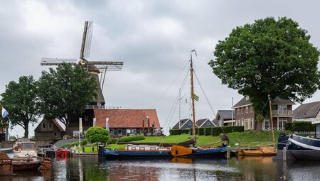 Ijsselmeer - Rundreise: Handelsstädte. Traumhäfen und die See 8 Tage