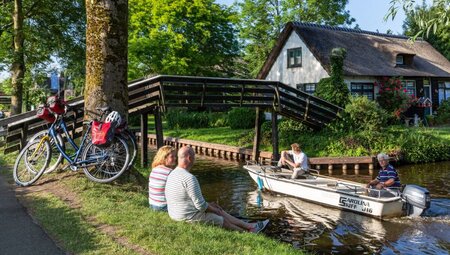 Ijsselmeer - Rundreise: Handelsstädte. Traumhäfen und die See 8 Tage