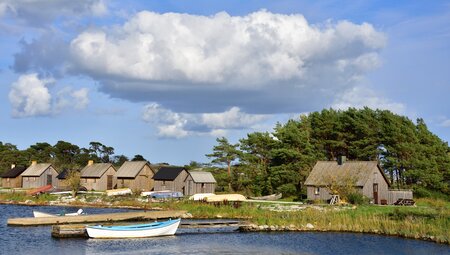 Dorf Grynge Schweden