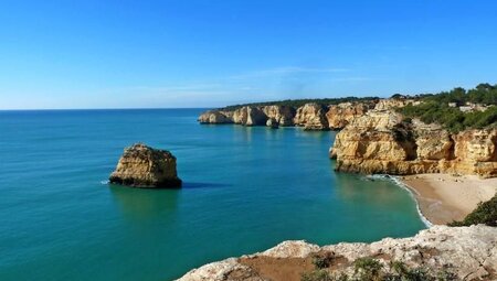 Portugal - Traumküste an der Algarve