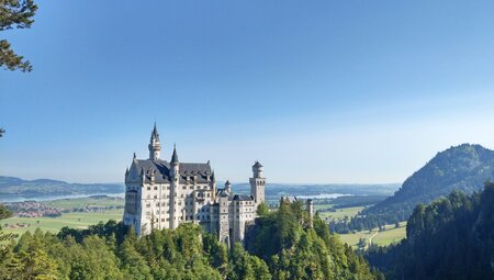 Lechweg Schloss Neuschwanstein