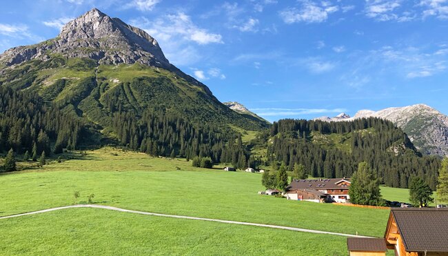 Lechweg 8 Tage: Lech am Arlberg - Füssen