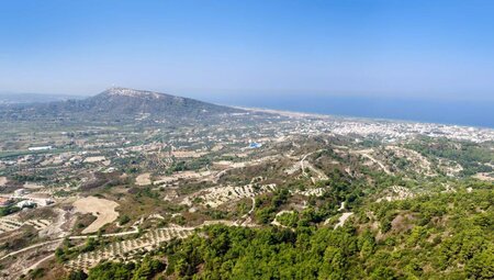 Rhodos Highlights erwandern