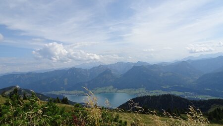 Wolfgangsee Ausblick