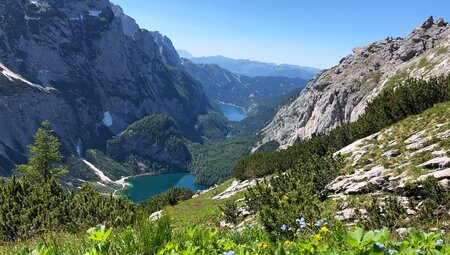 Dachstein Gosausee Aussicht