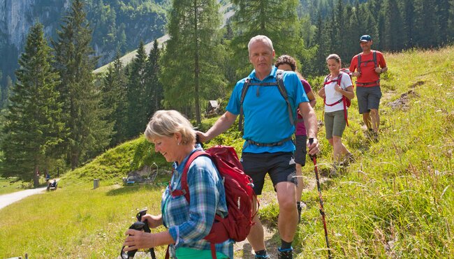 Salzalpensteig II - 8 Tage