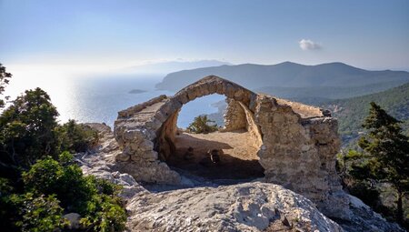 Rhodos Highlights erwandern
