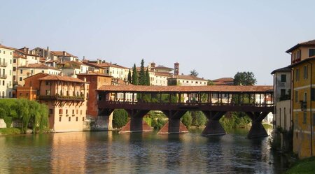 Vom Gardasee nach Venedig